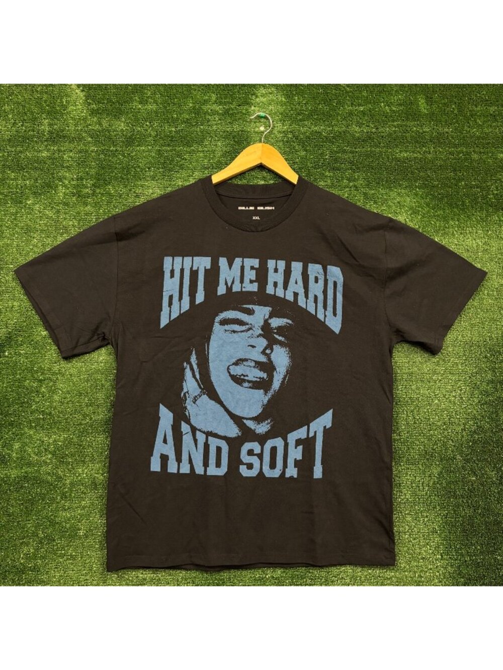 Billie Eilish Hit Me Hard and Soft T-Shirt Size XXL